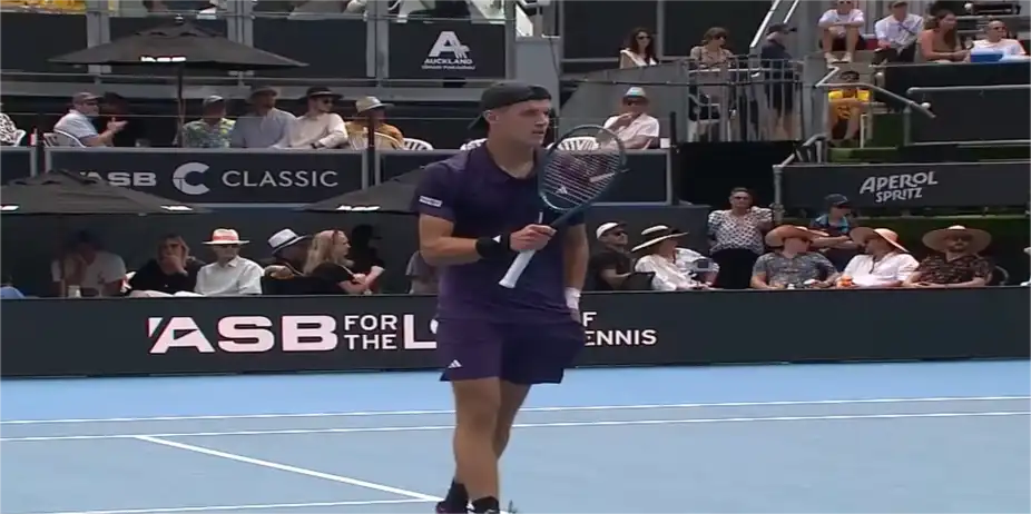 Jakub Mensik vs Fabian Marozsan | Semi-final | Centre Court