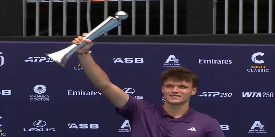 Sebastian Baez vs Jakub Mensik | Final | Centre Court