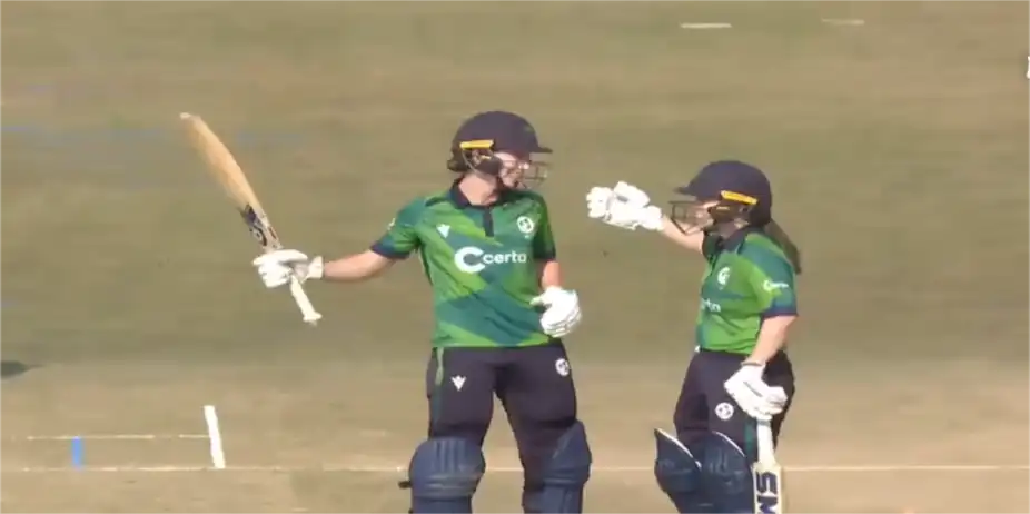 Orla Prendergast's 56 off 44 | Match 3