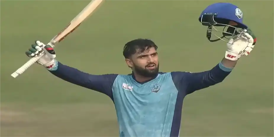 Hassan Eisakhil's 107* off 72 | Match 21