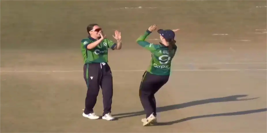 Ireland Women beat Papua New Guinea Women by 41 runs | Match 3