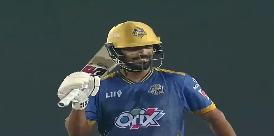 Saif Hassan's 73 off 44 | Match 22