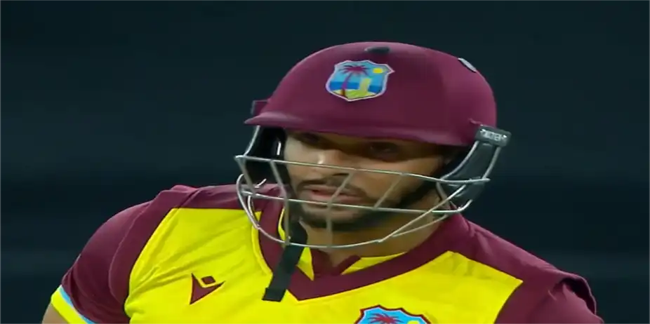 Brandon King's 50 off 41 | 2nd T20I