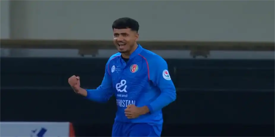 HAT-TRICK HERO! Mujeeb Ur Rahman rips through Windies