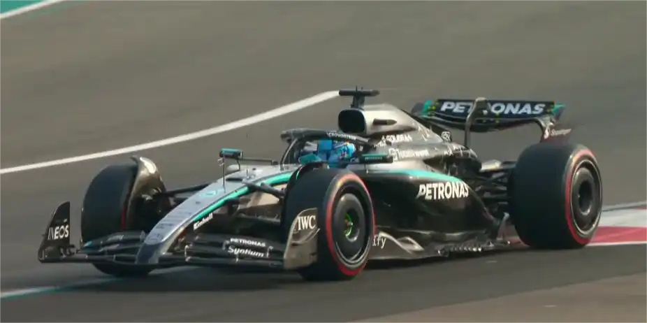 Abu Dhabi GP 2025: Practice 3 - Full Replay