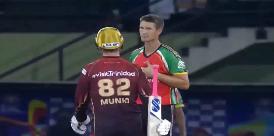 Guyana Amazon Warriors beat Trinbago Knight Riders by 3 wickets | Match 23