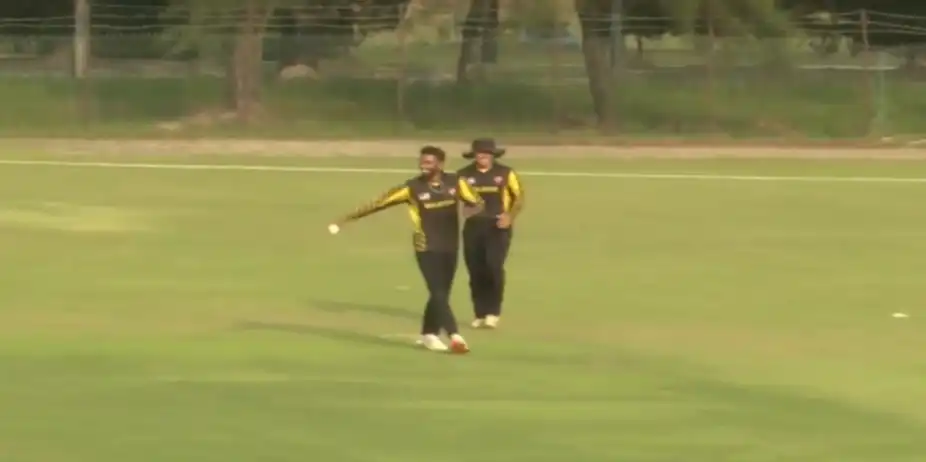 Malaysia beat Bahrain by 34 runs | 1st T20I