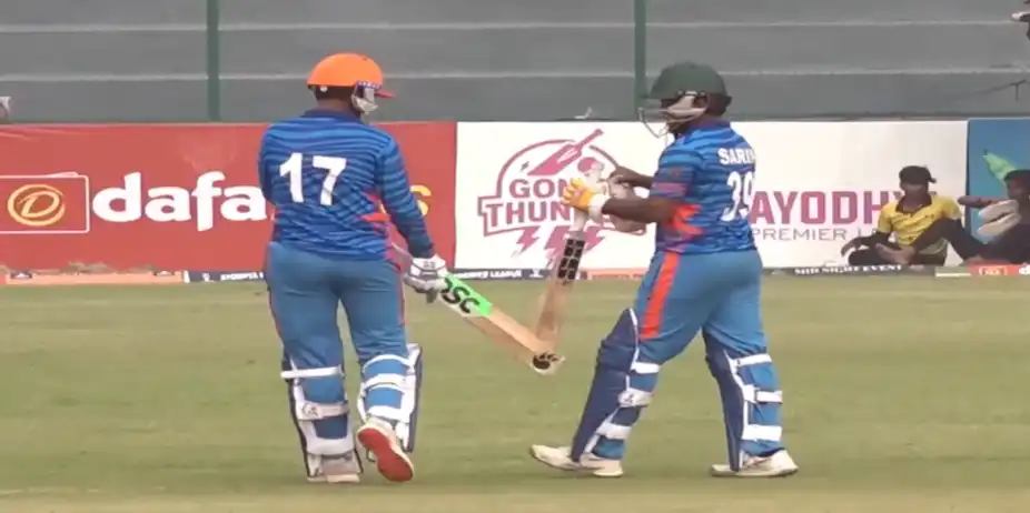 Saryu Smashers beat Betwa Blasters by 7 wickets | Match 1