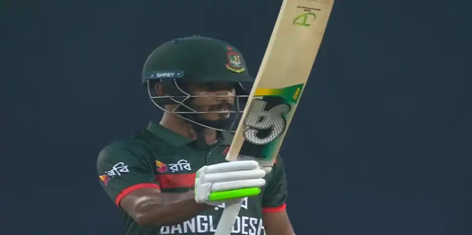 Tanzid Hasan's 67* off 42 | 1st ODI