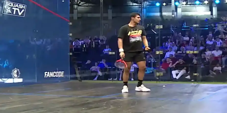 Yassin Shohdy vs Abhay Singh | Men's quarter-finals