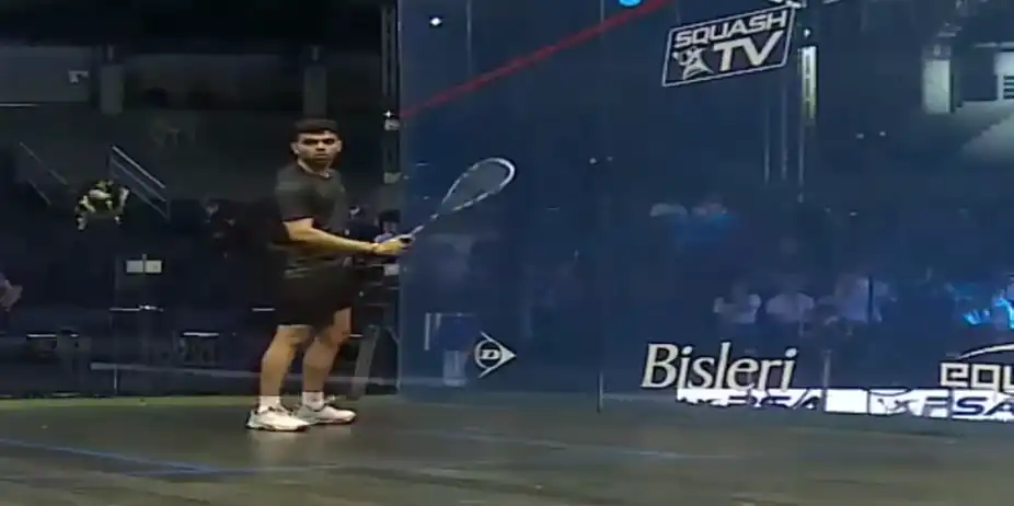 Sanjay Jeeva vs Veer Chotrani  | Men's semi-finals