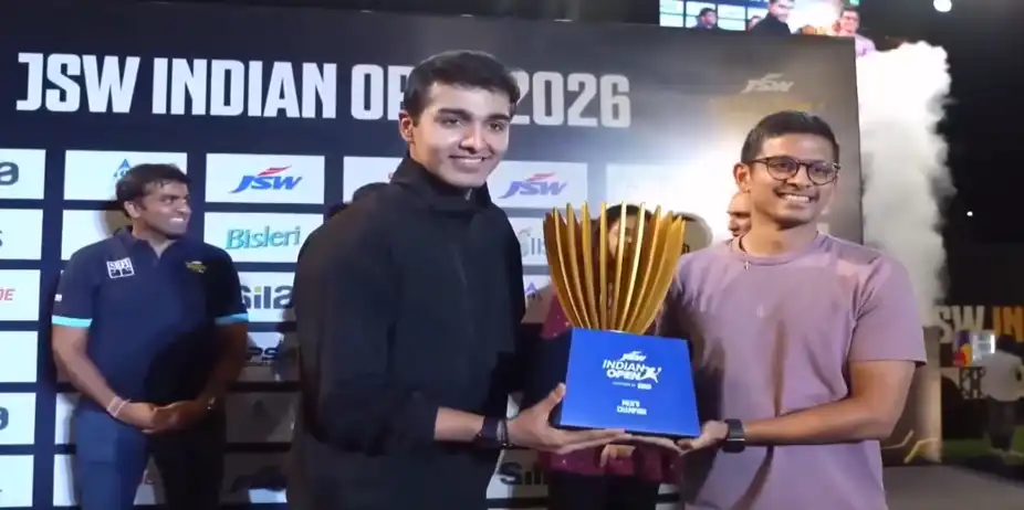 Veer Chotrani vs Abhay Singh | Men's final