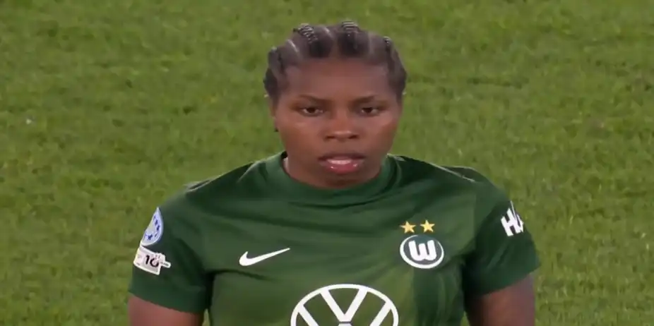 VfL Wolfsburg Women 1-0 Lyon Women | 1st Leg | Quarter-Final