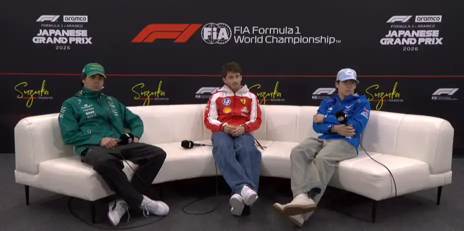 Japanese GP 2026: Thursday driver press conference | Part 1