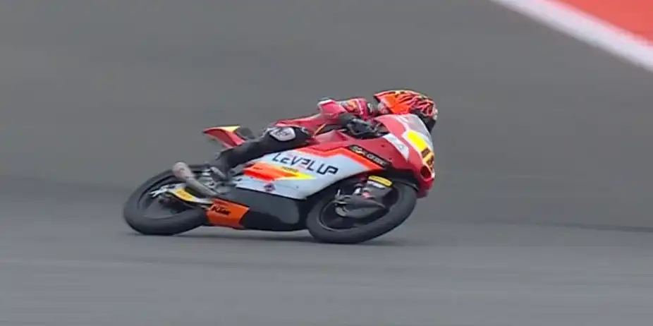 Moto3 United States GP 2026:&nbsp;Free Practice 2 - Full Replay