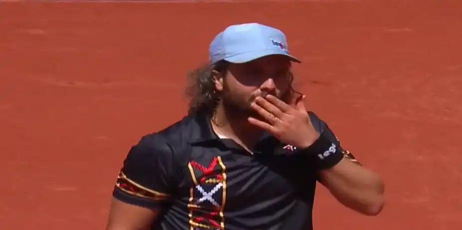 Marco Trungelliti vs Kamil Majchrzak | Day 3 | Center Court 