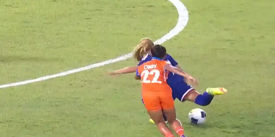 FROM DISTANCE! Natsumi Tago unleashes a stunning strike