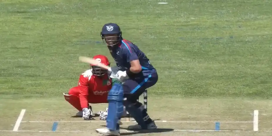 Gerhard Erasmus's 54 off 55 | Match 93