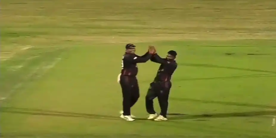 Vinukumar Cherupullimadom G's 5 for 18 | Match 1