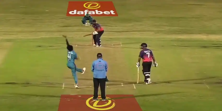 Saxon Jeh's 3 for 17 | Match 4