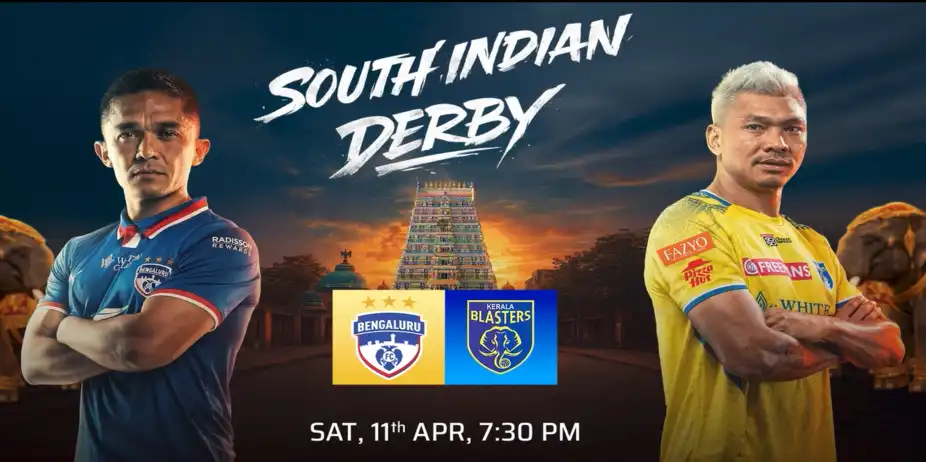 Southern showdown: Bengaluru FC vs Kerala Blasters FC