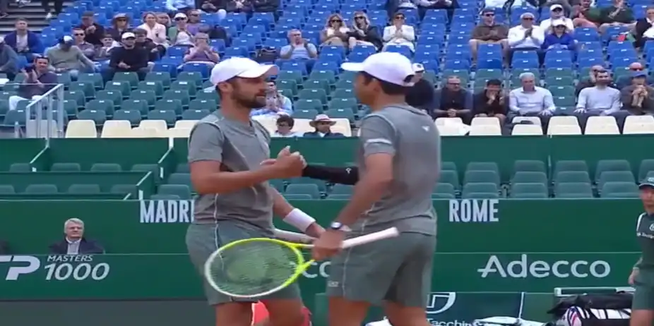 Guido Andreozzi and Manuel Guinard vs Marcelo Arevalo and Mate Pavic | Semi-final | Court Rainier III