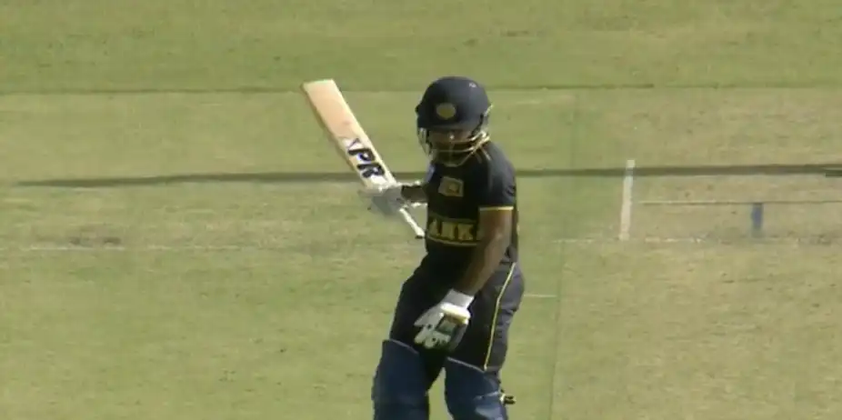 Pavan Rathnayake's 77 off 62 | 3rd ODI
