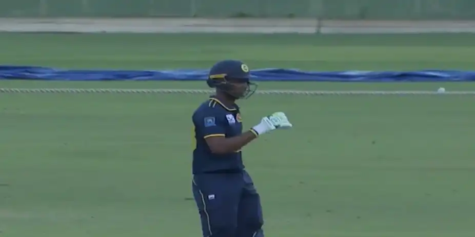Ahan Wickramasinghe's 64* off 52 | 3rd ODI