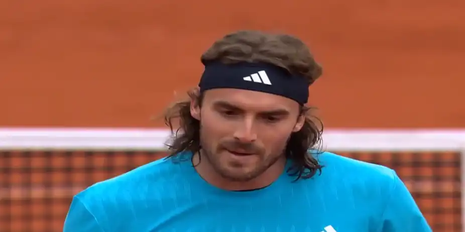 Fabian Marozsan vs Stefanos Tsitsipas | Day 2 | Center Court