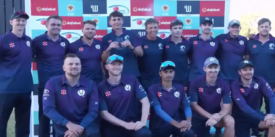Namibia beat Scotland by 4 wickets | 3rd T20I 