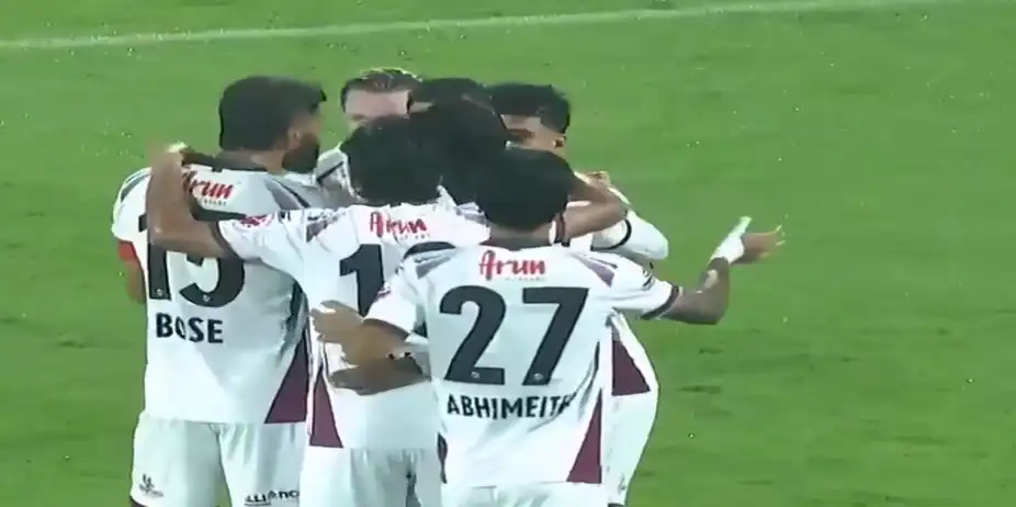 NorthEast United FC vs Mohun Bagan Super Giant | Hindi highlights