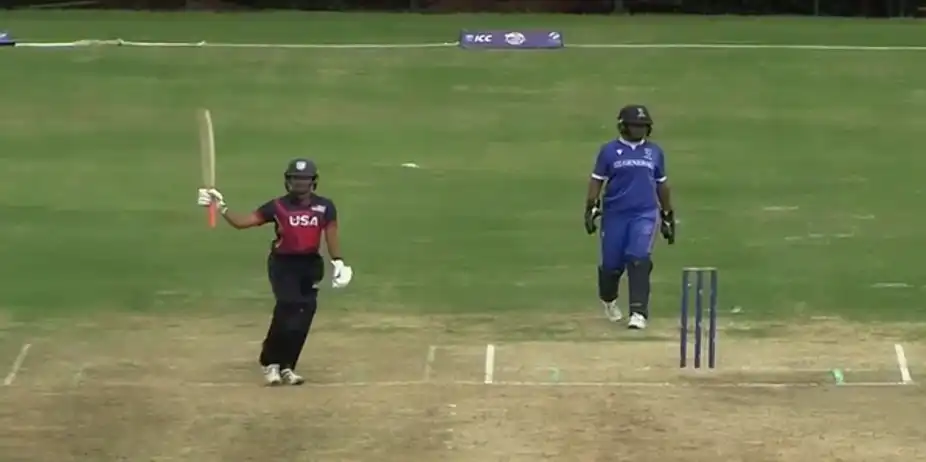 Isani Vaghela's 52 off 53 | Match 10