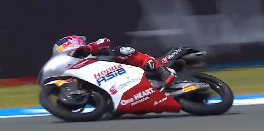 Moto3 Spain GP 2026: Qualifying 1 - Full replay