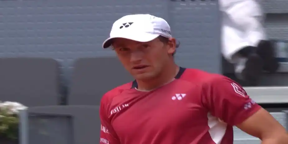 Jaume Munar vs Casper Ruud | Day 4 | Manolo Santana Stadium