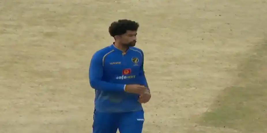 TRIPLE BLOW! Ajay Kumar rips through the Oman batters
