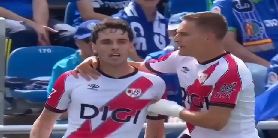 Getafe CF 0-2 Rayo Vallecano | Round 34
