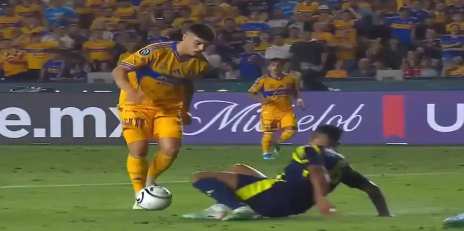 COOL AS ICE! Brunetta fires Tigres into the finals