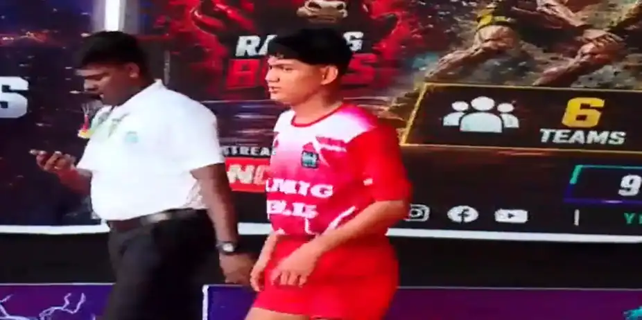 Raging Bulls 50-21 Roaring Rhinos | Match 4
