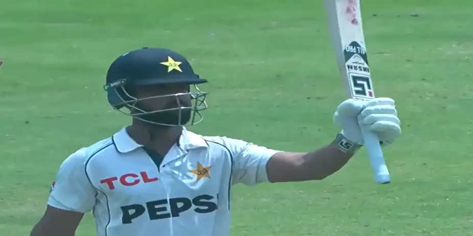 Abdullah Fazal's 60 off 120 | 1st Test, Day 3