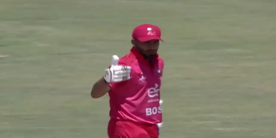 Numan Shah's 119* off 56 | Final