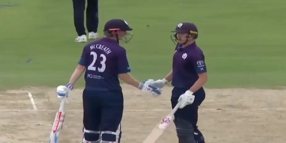 Brandon McMullen's 55 off 40 | Match 105