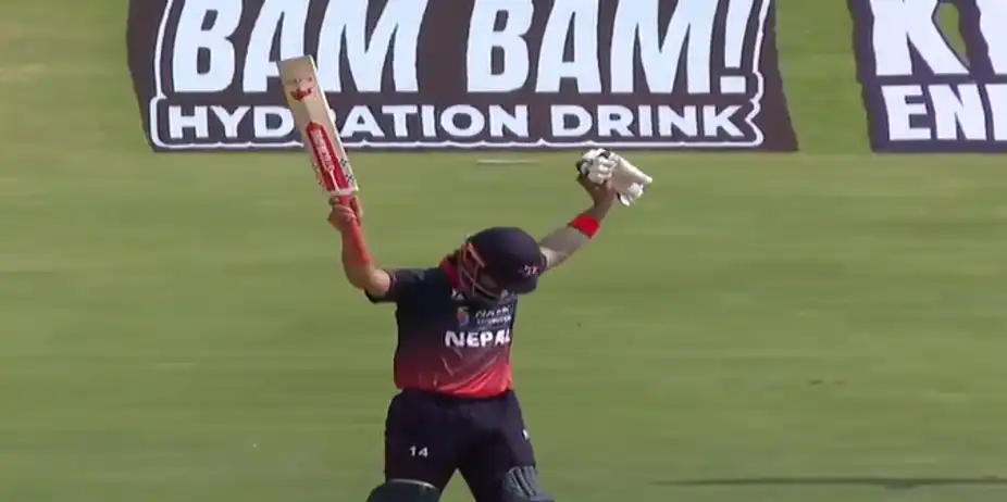 Kushal Bhurtel's 120* off 118 | Match 106