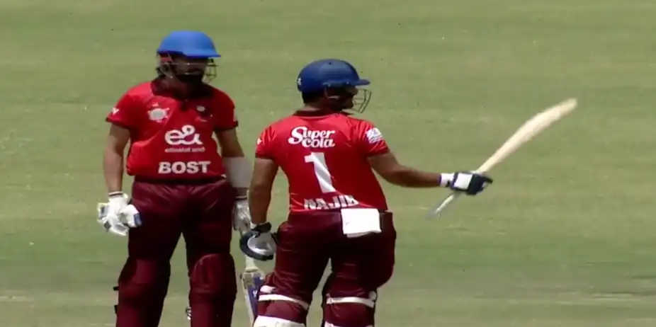 Najibullah Zadran's 68 off 59 | Match 2