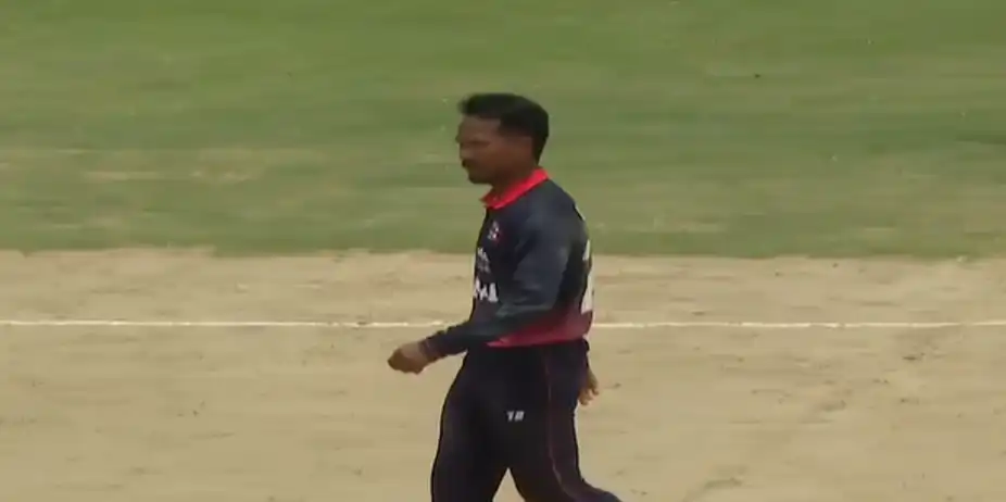 Lalit Rajbanshi's 4 for 32 | Match 107