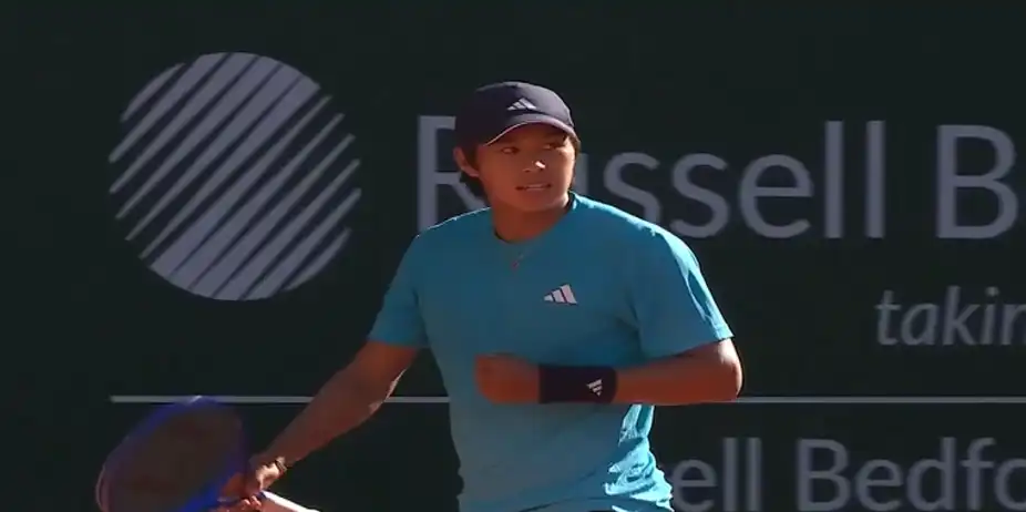Learner Tien vs Alexander Bublik | Semi-final | Center Court