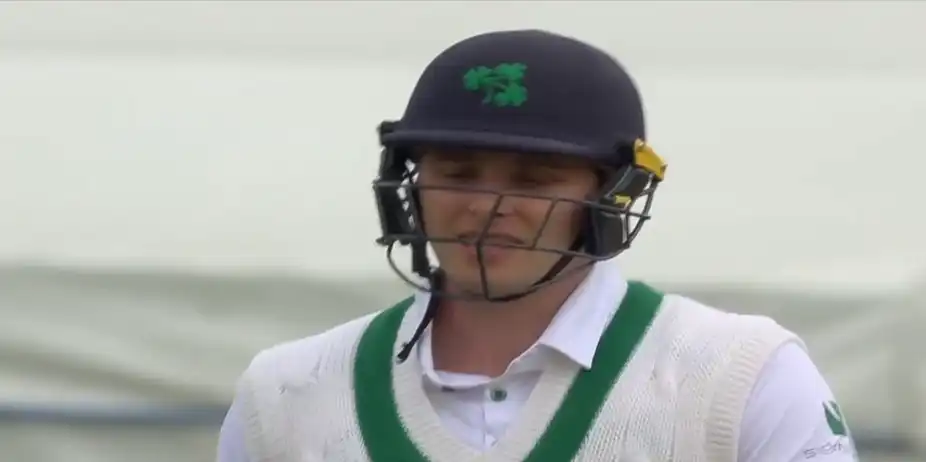 Lorcan Tucker's 50 off 70 | One-off Test