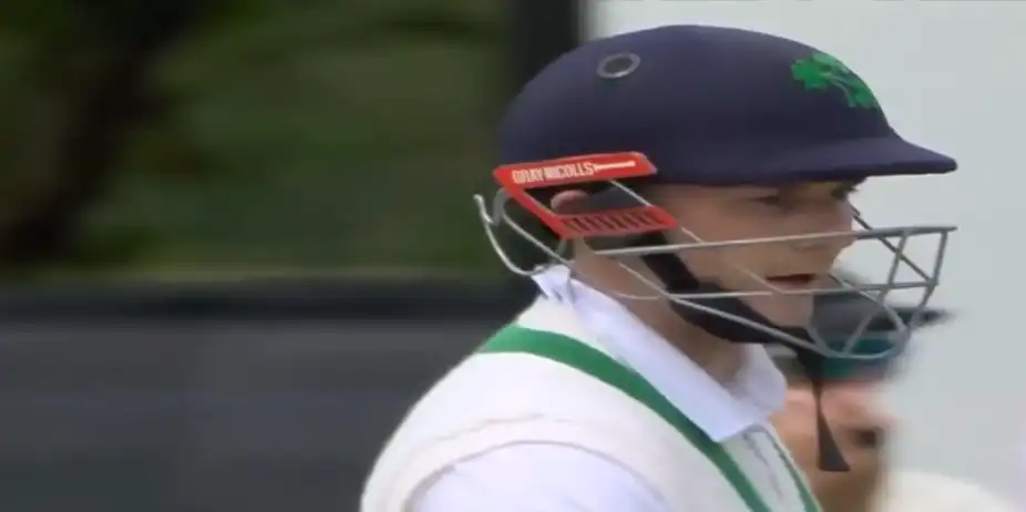 Maiden Test Fifty! Stephen Doheny gets there in style