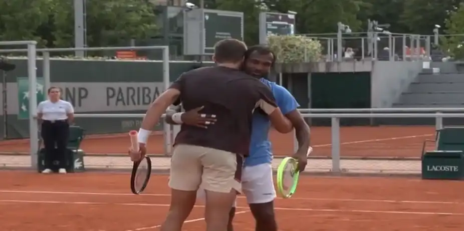 N. Sriram Balaji & Marcelo Demoliner vs Jakob Schnaitter & Mark Wallner | Round 2