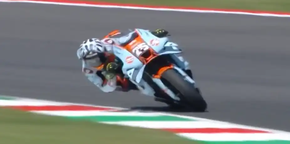 MotoGP Italy 2026: Sprint - Highlights