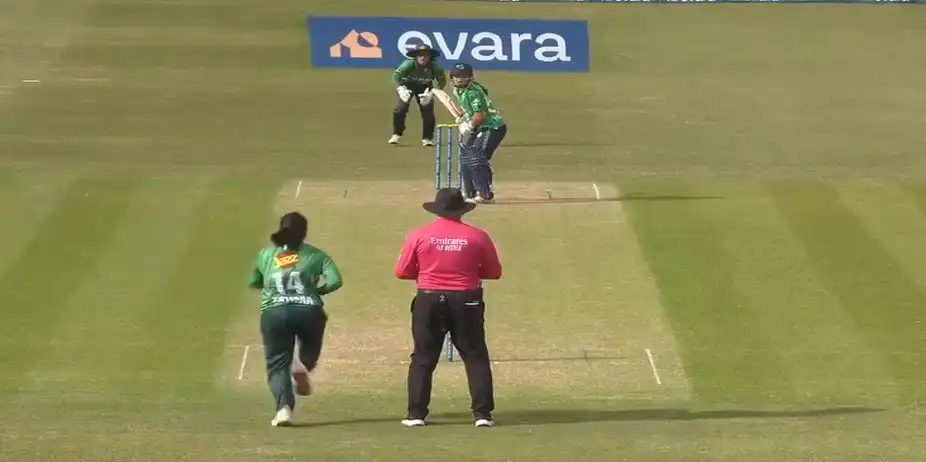 Amy Hunter's 56 off 44 | Match 3